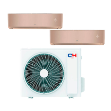 Мульти-спліт система Cooper&Hunter R32 NEW CHML-U18RK2-NG Outdoor unit/CH-S12FTXAM2S-GD(I)