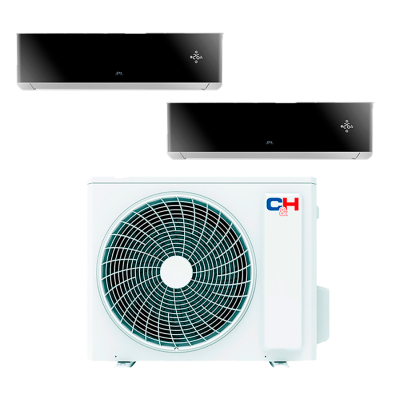 Мульти-спліт система Cooper&Hunter R32 NEW CHML-U18RK2-NG Outdoor unit/CH-S12FTXAM2S-BL(I)
