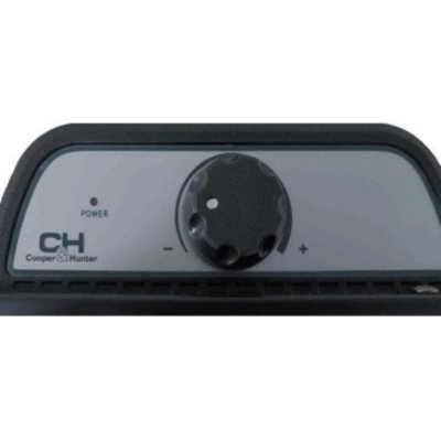 Електричний обігрівач Cooper&Hunter Domestic black CH-1500 MD