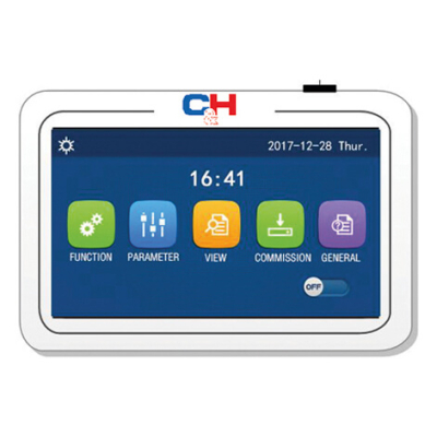 Тепловий насос Cooper&Hunter Unitherm Monotype CH-HP10MIRK Тепловий насос Cooper&Hunter Unitherm Monotype CH-HP10MIRK