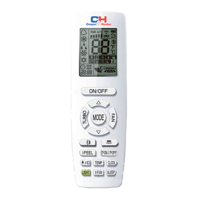 Кондиціонер Cooper&Hunter Air Master Evo (GEN VI) CH-S24XP10 On/Off