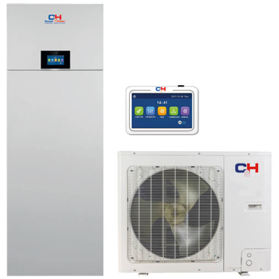 Тепловий насос Cooper&Hunter Unitherm 3 All-in-one R32 CH-HP12WTSIRK3/CH-HP12SIRK3(O)
